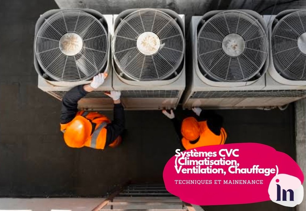Systèmes CVC (Climatisation, Ventilation, Chauffage)